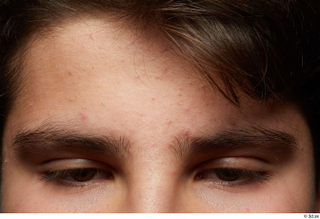  HD Face skin references Abraham Hurtado eyebrow forehead nose skin pores skin texture 0002.jpg